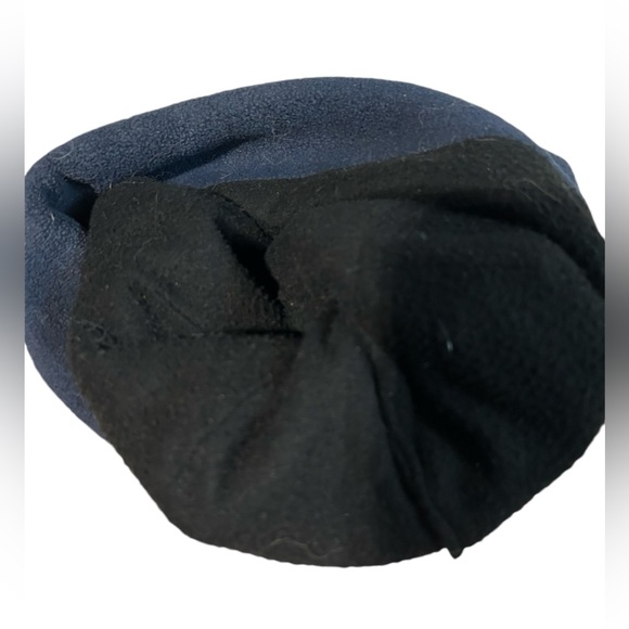 Thinsulate Navy exterior black interior thermal insulation men beanie toque - Picture 2 of 3